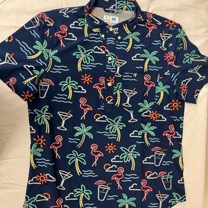 Chubbies Short Sleeve "Vented Popover" - The One Man Wolf Pack